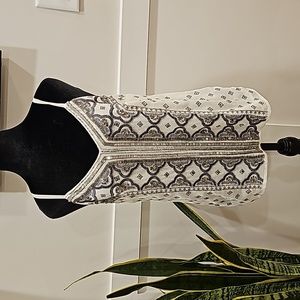 WHBM beaded tank